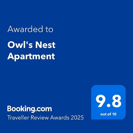 Owl'S Nest Apartment Cluj-Napoca Buitenkant foto