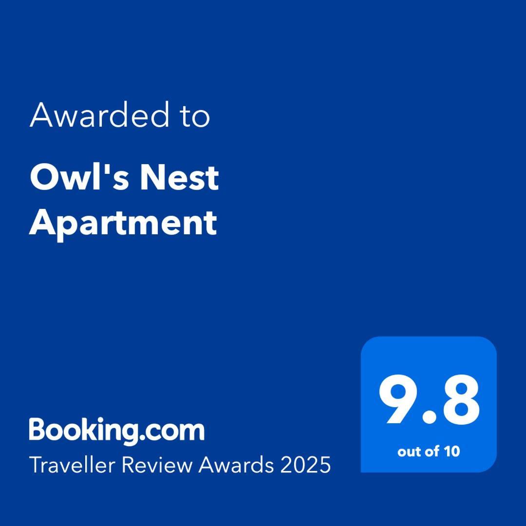 Owl'S Nest Apartment Cluj-Napoca Buitenkant foto
